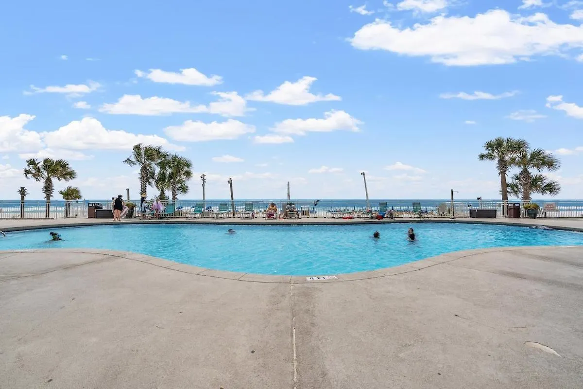 Lejlighed Watercrest 207 3 Bedroom 3 Ba With 2 Beachfront Masters Panama City Beach