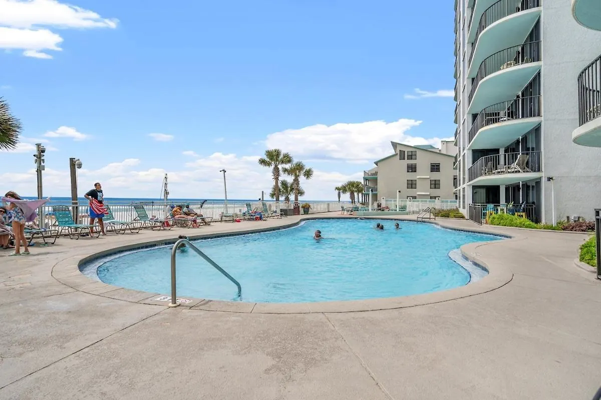 Watercrest 207 3 Bedroom 3 Ba With 2 Beachfront Masters Panama City Beach 0*,