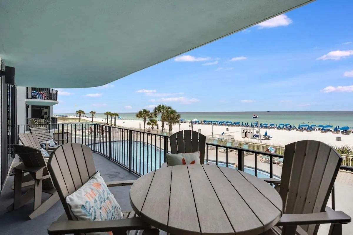 Watercrest 207 3 Bedroom 3 Ba With 2 Beachfront Masters Panama City Beach USA