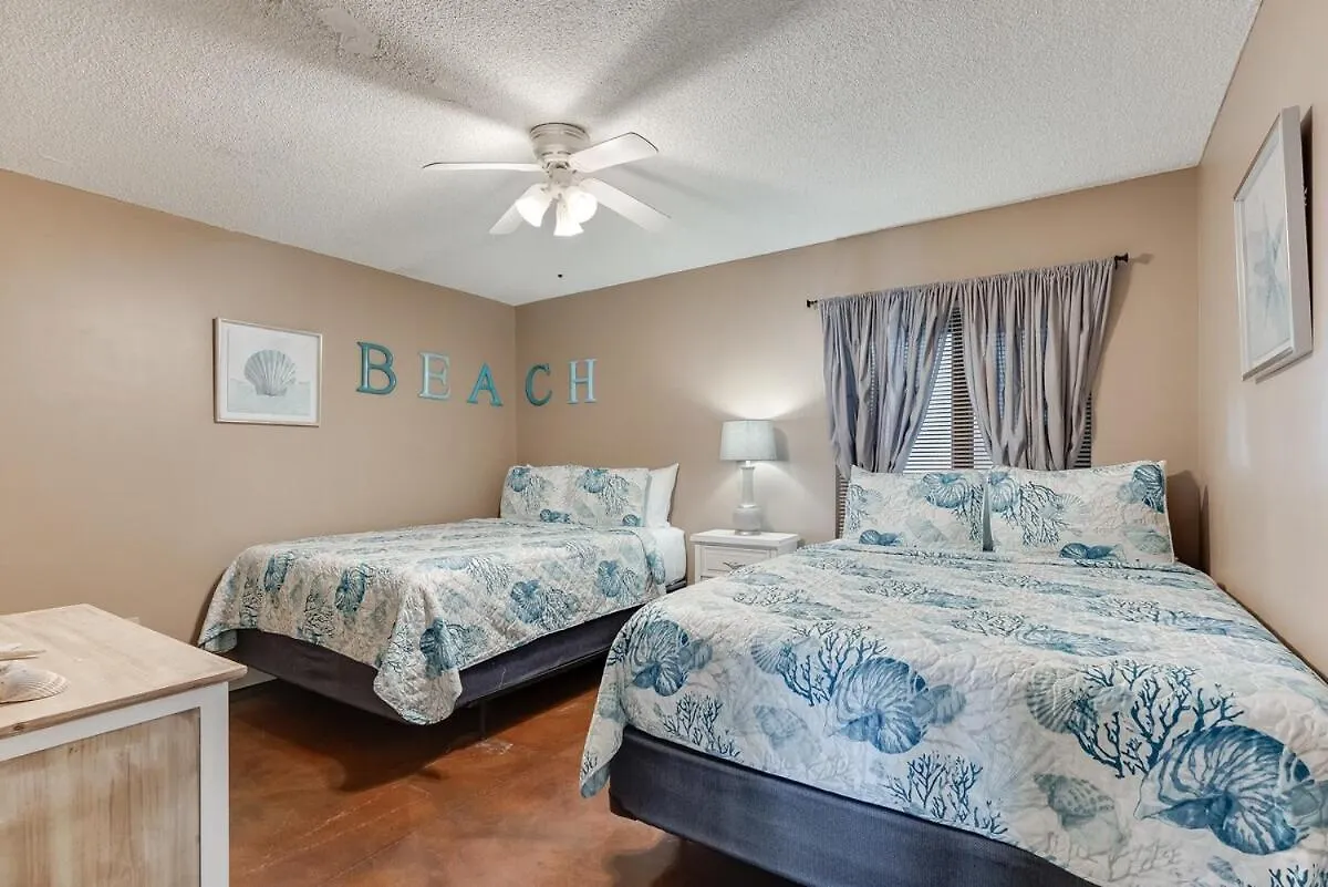 Lejlighed Watercrest 207 3 Bedroom 3 Ba With 2 Beachfront Masters Panama City Beach