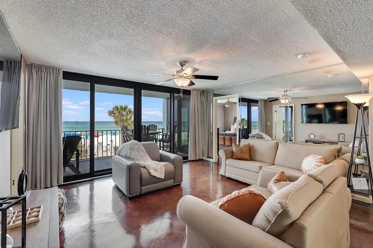 Lejlighed Watercrest 207 3 Bedroom 3 Ba With 2 Beachfront Masters Panama City Beach