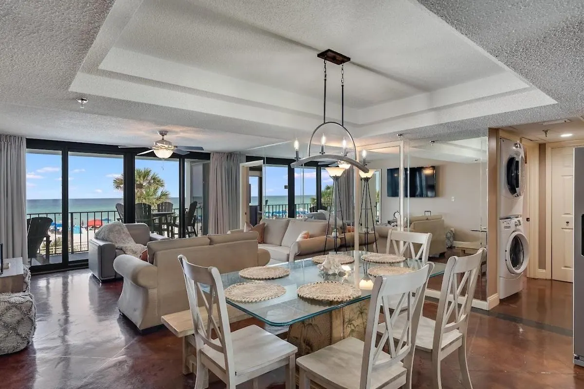Lejlighed Watercrest 207 3 Bedroom 3 Ba With 2 Beachfront Masters Panama City Beach
