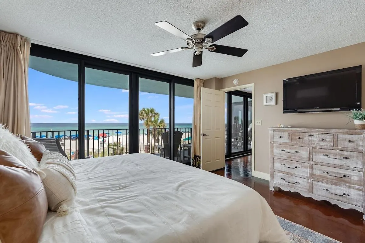 Watercrest 207 3 Bedroom 3 Ba With 2 Beachfront Masters Panama City Beach USA