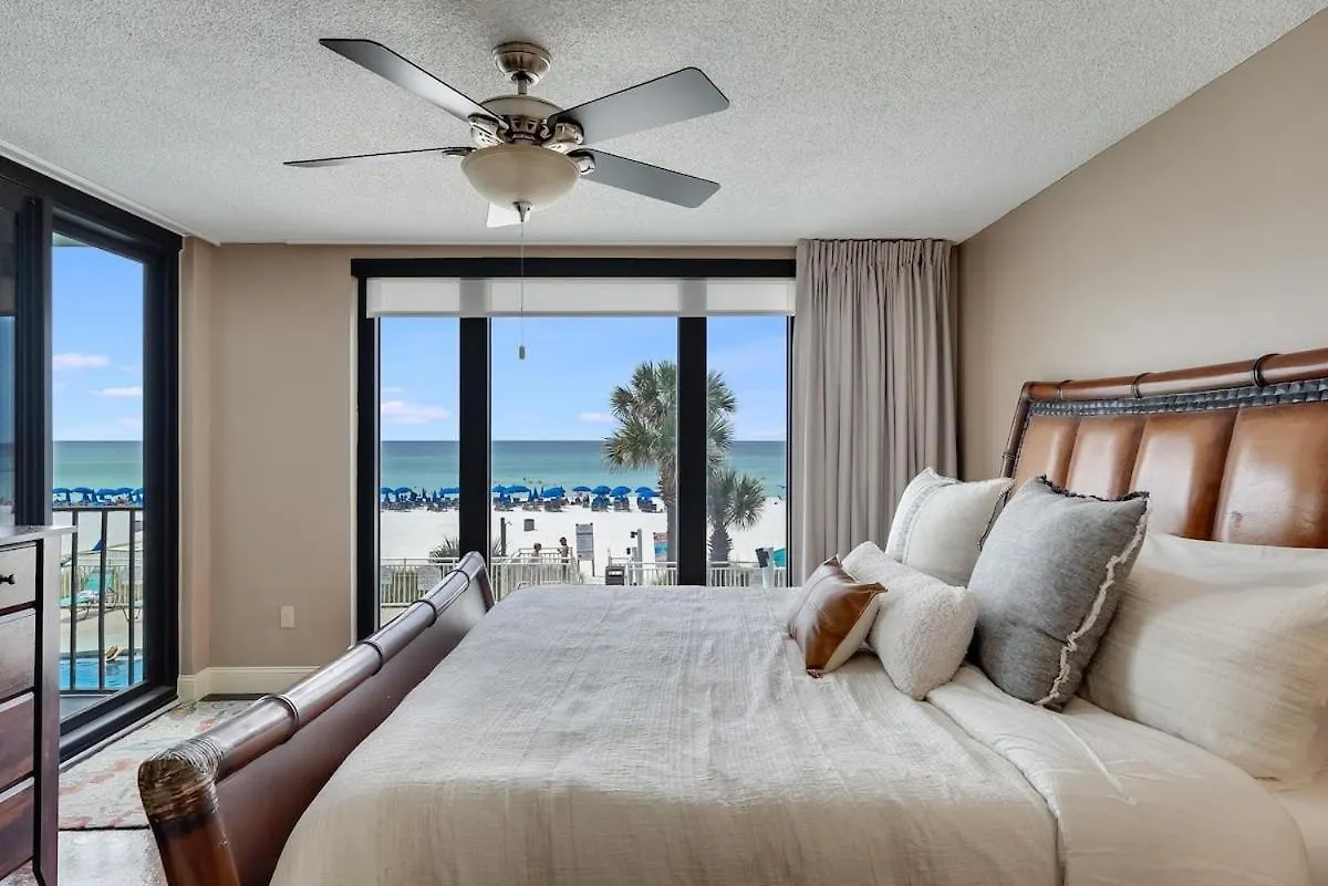Watercrest 207 3 Bedroom 3 Ba With 2 Beachfront Masters Panama City Beach