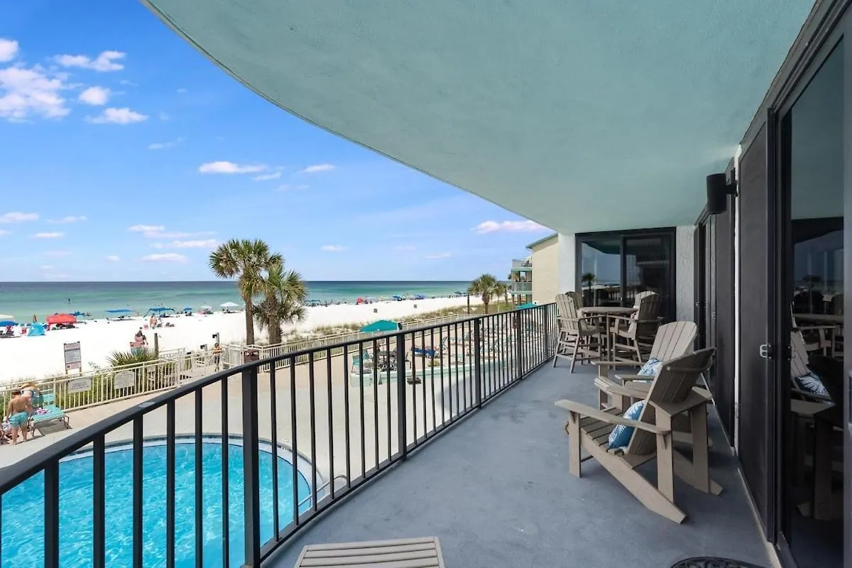 Watercrest 207 3 Bedroom 3 Ba With 2 Beachfront Masters بنما سيتي بيتش شقة