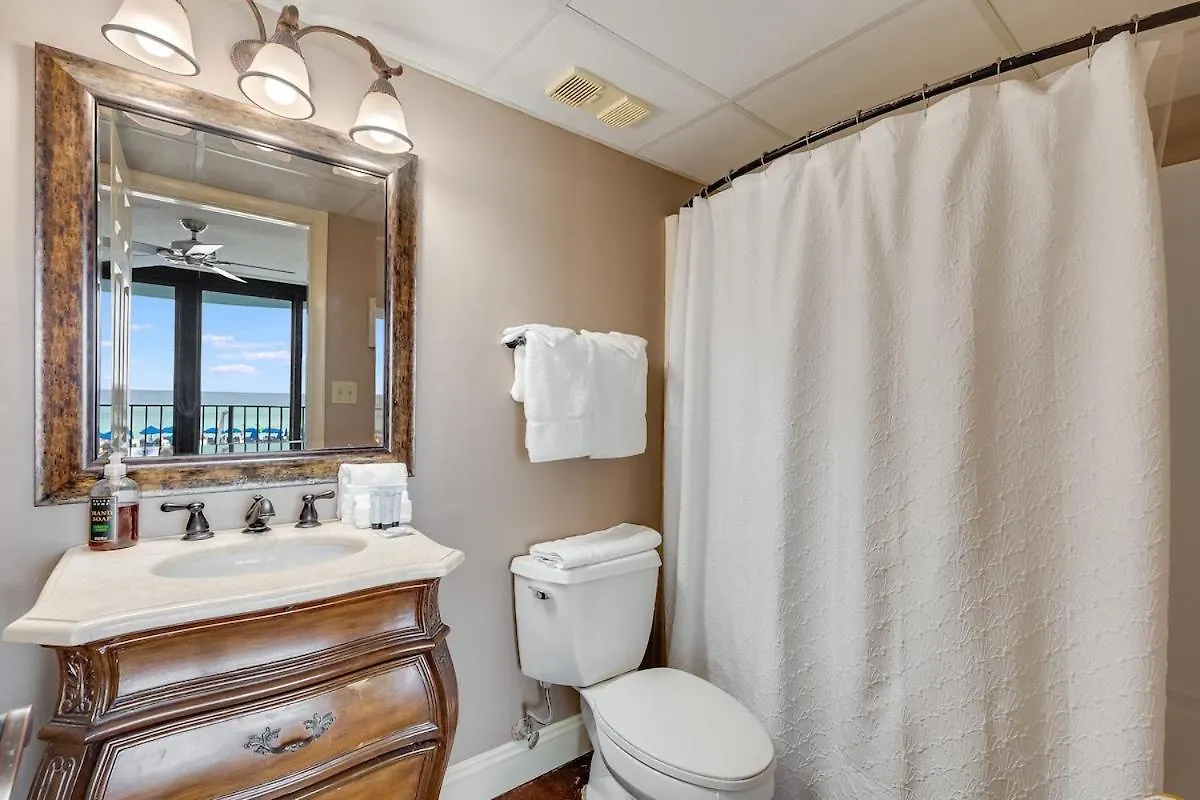 شقة Watercrest 207 3 Bedroom 3 Ba With 2 Beachfront Masters بنما سيتي بيتش الولايات المتحدة الأمريكية