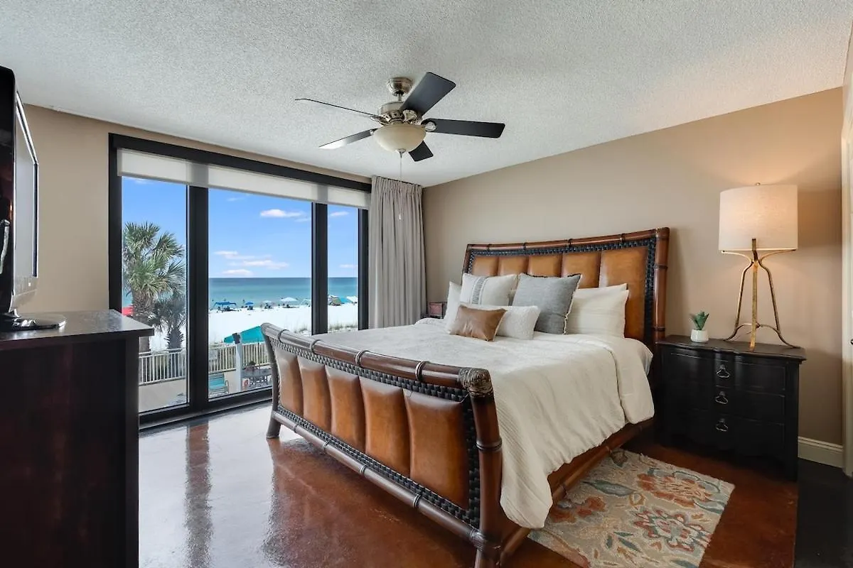 Watercrest 207 3 Bedroom 3 Ba With 2 Beachfront Masters بنما سيتي بيتش 0*,