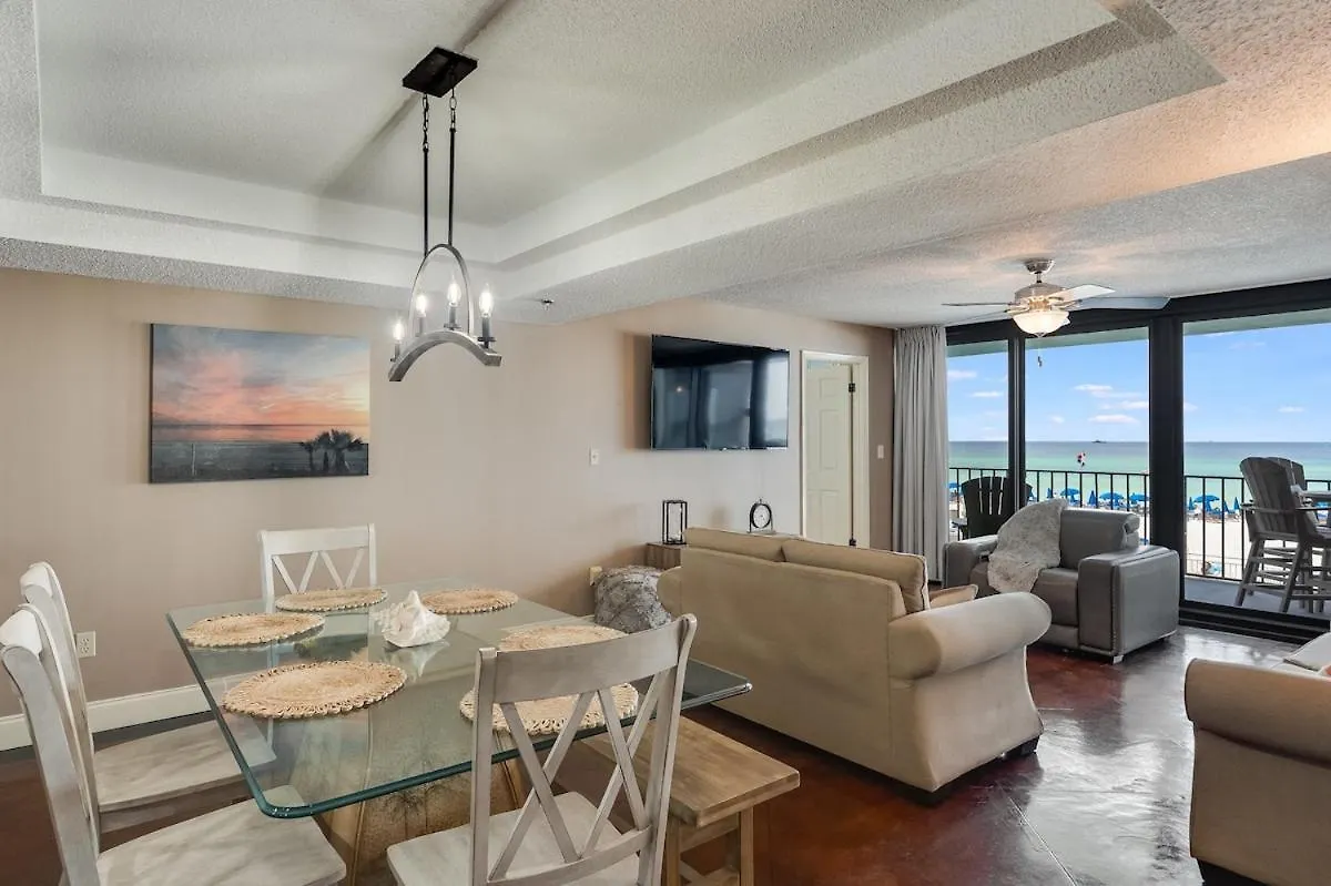 Watercrest 207 3 Bedroom 3 Ba With 2 Beachfront Masters بنما سيتي بيتش 0*,  الولايات المتحدة الأمريكية
