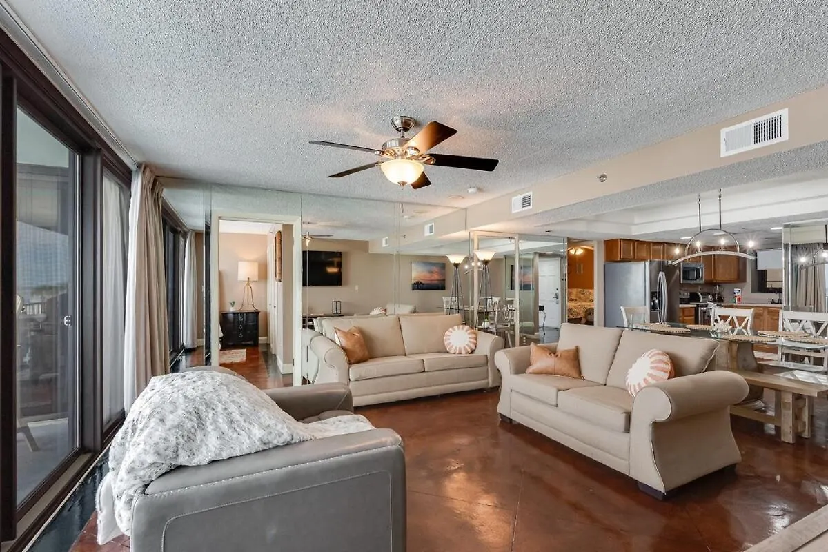 Watercrest 207 3 Bedroom 3 Ba With 2 Beachfront Masters بنما سيتي بيتش