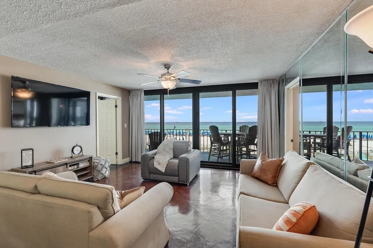 Watercrest 207 3 Bedroom 3 Ba With 2 Beachfront Masters بنما سيتي بيتش